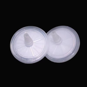 ตัวกรองเข็มฉีดยา PTFE 0.22um 50 มม. แบบมีช่องระบายอากาศ ใช้แล้วทิ้ง สำหรับห้องปฏิบัติการ - Product Image 1