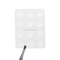 Patch anti-âge invisible en hydrocolloïde pour l'acné, avec micro-aiguilles, LED, boîte mignonne, rouleau étoile, étiquette personnalisée, marque privée
