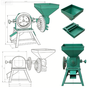 Offre Spéciale – <span class=keywords><strong>Broyeur</strong></span> à Grains Économe en Énergie Type Griffe en Acier Inoxydable pour <span class=keywords><strong>Herbes</strong></span>, Épices et Aliments - Product Image 2