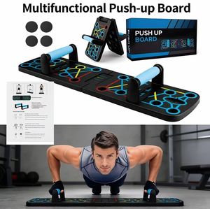 <span class=keywords><strong>Banc</strong></span> de fitness pliable multifonctionnel pour la maison, sculpture précise du torse, entraînements portables - Product Image 2