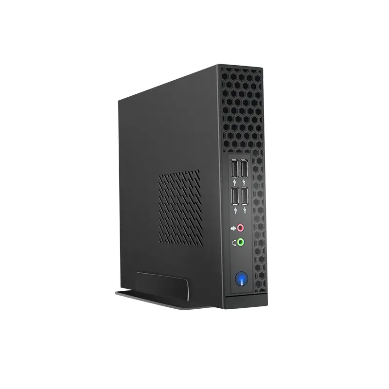 Ordenador de escritorio pequeño con Intel Core i3, i5, i7, Dual Core, Ubuntu, Linux, Win7, Mini PC para oficina en casa y negocios, directo de fábrica, barato