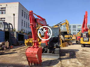 Excavatrice hydraulique d'occasion Doosan DH60-7 de marque coréenne, excavatrice sur chenilles d'occasion, matériel de construction à vendre - Product Image 3