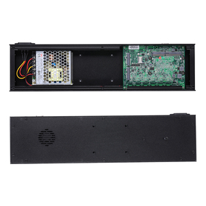มินิพีซี Qotom รุ่น Q555G6 สำหรับติดตั้งในแร็ค 1U ซีพียู I5-7200U ดูอัลคอร์ 2.5 GHz 6x I210 1G LAN HD สำหรับประกอบเป็นซอฟต์แวร์เราเตอร์ ไฟร์วอลล์ Q555G6-1U ซีพียู I5 รองรับ Pfsense - Product Image 4