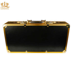 Fournitures de barbier en gros, grande capacité, support de rangement en aluminium pour outils de barbier, <span class=keywords><strong>mallette</strong></span> pour outils de coiffeur - Product Image 1