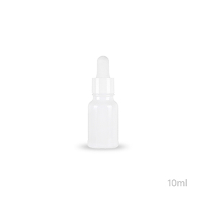 30ml 50ml Luxury White Dropper <b>Bottle</b> Glass <b>Bottle</b> Customized Essential Oil <b>Bottle</b> Cosmetics Container <b>Empty</b> With Rubber Dropper - Product Image 4