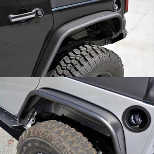 פנדר flares קדמי + סגנון עכביש רעל ג 'יפ fornwrangler jk 2007-2017 j067 lantsun - Product Image 5