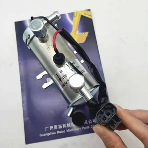 Bomba de Combustible Eléctrica Diésel para Excavadora ZAX200-3 4HK1 6HK1 8-98009397-1 8-98009397-0 8980093970 8980093971 4645227 - Product Image 4