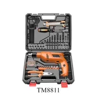 Kit de herramientas eléctricas de reparación para el hogar, conjunto completo de brocas de impacto eléctricas, gran oferta