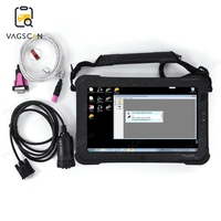 Tablette Xplore (bssy) pour kit de diagnostic LIEBHERR, diagnostic de camions, excavatrices et grues Liebherr avec logiciel de diagnostic SCULI V2.13.3