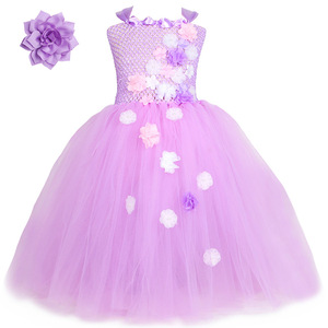 Robe de cosplay de la princesse Isabella du film <span class=keywords><strong>Encanto</strong></span> avec accessoires pour filles, enfants, costume d'anime en nylon - Product Image 2