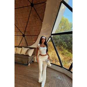 ชุดทีมโคดี้สีขาวสำหรับผู้หญิง - Product Image 1