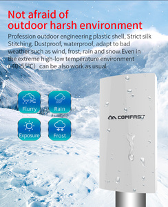Ngoài trời không dây CPE kỹ thuật giám sát 2.4GHz Tần số Comfast CF-E130N V2 Mạng cầu thiết bị - Product Image 3