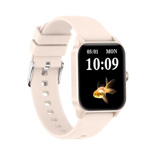 Montre connectée sportive V25, écran tactile TFT de 1,85 pouce, Bluetooth 5.4, répondre aux appels, surveillance de la santé, étanche IP68, rappel de messages - Product Image 4
