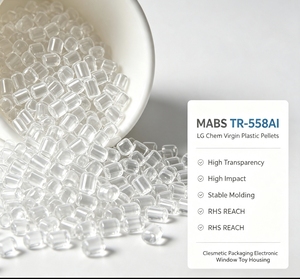 TR-558AI Virgin MABS Spherical High Transparent High Impact Foaming/Extrusion/Blown Film Grade ABS Resin Dimensional Accuracy - Product Image 3