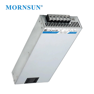 แหล่งจ่ายไฟแบบสวิตชิ่ง Mornsun LM600-12Bxx ซีรีส์ 600W AC/DC แบบปิดผนึก ประสิทธิภาพ 85-88%  ช่วงอุณหภูมิ -20~+<span class=keywords><strong>60</strong></span> องศาเซลเซียส รับประกัน 3 ปี - Product Image 4