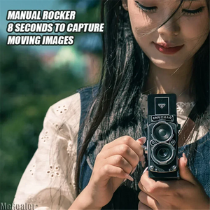 Mini caméra numérique vintage 1080P FHD Video 12MP Autofocus Point and Shoot Digital Camera Card <span class=keywords><strong>Compact</strong></span> Small Vlogging Camera - Product Image 3