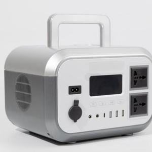 สถานีไฟฟ้าพกพา 600W/1200W/1500W รองรับแผงโซลาร์เซลล์ MPPT แบตเตอรี่ LiFePO4 อินเวอร์เตอร์คลื่นไซน์บริสุทธิ์ พร้อมไฟฉายสำหรับใช้งานกลางแจ้ง - Product Image 5