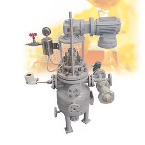 Bioréacteur en acier inoxydable de qualité laboratoire, 5 L, avec revêtement en verre, surveillance à distance, fonctionnement automatique, technologie brevetée pour - Product Image 6