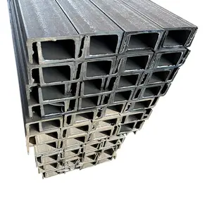 Steel Processing Parts U Beam Steel U Channel Structural Steel C Channel / C Profile Price