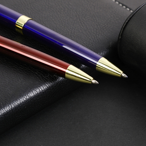 Shuli Bút Bi Nhà Sản Xuất Bán Buôn Chất Lượng Cao Màu Trắng Món Quà Sang Trọng Bút Biểu Tượng Tùy Chỉnh Chấp Nhận Kim Loại Của Công Ty Bút - Product Image 4