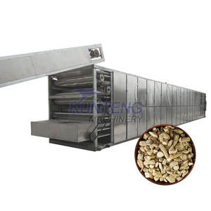 Kontinuierlicher mehrschichtiger Netzband-Trockner Erdnuss Paddy-Trockner Getreidetrockner Maschine Schale-Krabattrockner - Product Image 1