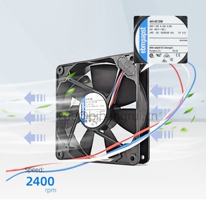 พัดลมระบายความร้อนแบบแกน ebmpapst รุ่น 4414F/2M ขนาด 12025 12 ซม. 120*120*25 มม. 24V DC 3.2W 1.13A 2400RPM 140 ลบ.ม./ชม.  แบบลูกปืน สำหรับตู้ - Product Image 3