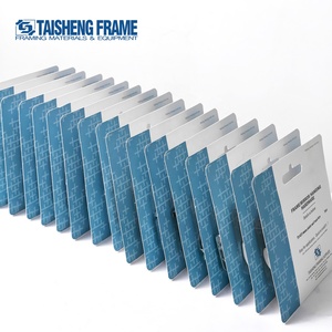 40 Stück TS-K025 Aufhänger-Set Metall-Dreieck D-Ring Haken Aufhängeschlaufen mit Schrauben Silber zum Aufhängen von Kunstwerken Bilderrahmen Wand - Product Image 6