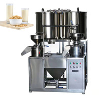 Machine automatique de Production de lait Tofu, w, en acier inoxydable, pour faire bouillir le lait de soja, ligne de Production pour les haricots
