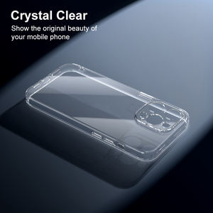 Nouveauté - Vente Flash - Accessoires mobiles - Coque de téléphone en TPU souple - Coque arrière antichoc en <span class=keywords><strong>Acrigel</strong></span> pour iPhone 15 Pro Max - Product Image 5