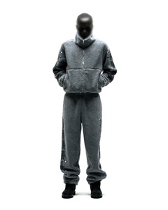 เสื้อแจ็คเก็ตผู้ชายสไตล์ Y2K ปี 2026 คุณภาพสูง ผลิตตามสั่ง ตกแต่งด้วย<span class=keywords><strong>ผ้า</strong></span>ฟลีซ ปักลายโซ่ ประดับด้วยคริสตัล เหมาะสำหรับสวมใส่แนวสตรีท - Product Image 3