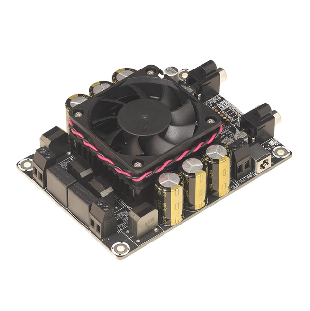 OEM 2 x 200W Class D Audio Amplifier Board Stereo Amp Module- T-AMP For Home Speaker DIY