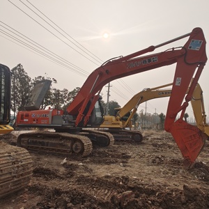 Excavatrice hydraulique d'occasion HITACHI ZX350 de 35 tonnes, multi-terrains, pour déblaiement d'urgence en cas de glissement de terre - Product Image 4