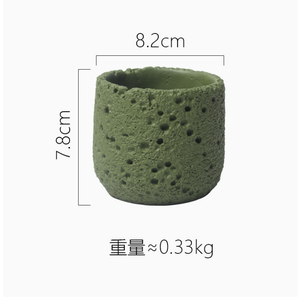 Vela de Soja Artesanal de Lujo <span class=keywords><strong>Mimi</strong></span> en Frasco de Piedra - 100% Orgánica, Natural, Vegana, Aromática, para Diwali, Bodas, Ramadán, Fiestas - Product Image 6