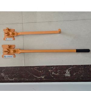 Máquina Manual para Doblar Varillas de Acero Tipo 10mm, Dobladora Manual de Varillas, Suministro a Rusia y Turquía - Product Image 2