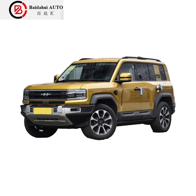 2024 Luxury BYD Leopard 5 Hybrid PHEV Bao 5 Off-Road Car with Manual Gearbox Electric Fuel