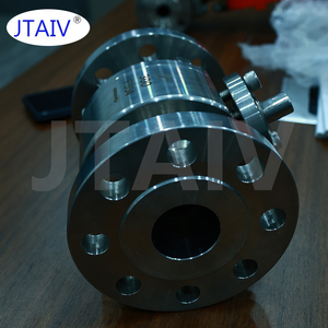 ลูกบอลลอยแก๊สสแตนเลสแบบแมนนวล JTAIV 304/316 A105/API/GING 10000 Psig แรงดันสูง - Product Image 6