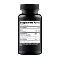 Capsules de santé de la prostate de qualité supérieure extrait de palmier nain soutien de la fonction urinaire vitalité des cheveux supplément de santé de la prostate masculine