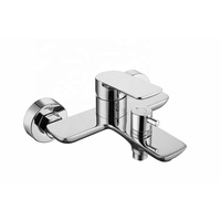 Foshan Sunvin Products Robinet mitigeur de lavabo sud-américain de style hôtel de luxe Robinet d'eau chaude et froide pour salle de bain