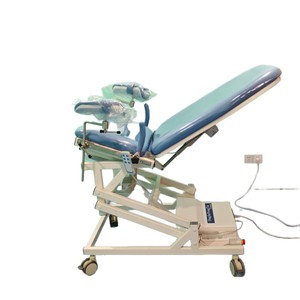 Table d'opération gynécologique hydraulique 1900x600x600-850mm, équipement chirurgical certifié CE pour usage hospitalier - Product Image 5