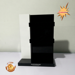 Soporte de exhibición para champú líquido acrílico, mostrador para cosméticos, venta al por mayor - Product Image 1