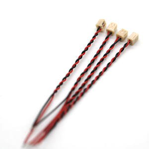 สายรัดลวดบิดแบบเจาะ2-12Pin พีวีซี PBT ทองแดงหุ้มฉนวน0.8 32AWG ปรับแต่งได้สำหรับรถยนต์อิเล็กทรอนิกส์10064 - Product Image 4