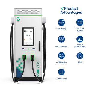 Beny EV DC ชาร์จเร็วสถานีระบายความร้อนด้วยของเหลว360KW 320KW CCS2 CCS1รถยนต์ไฟฟ้า IP55 chademo GB/T - Product Image 4