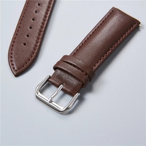 Correas de reloj de cuero genuino, correas de repuesto para reloj de pulsera de piel de becerro, 18mm, 20mm, 22mm, 24mm, accesorios para reloj, correa de reloj suave para hombres y mujeres - Product Image 6