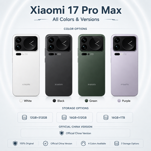 Nuevo Modelo Original Xiaomi 17 Pro <span class=keywords><strong>Max</strong></span> 5G Smartphone de 6.9 Pulgadas + 2.9 Pulgadas Snapdragon 8 Elite Gen 50M Cámara <span class=keywords><strong>MI</strong></span> Android Smartphone - Product Image 2