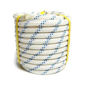 Corde de sécurité pour sauvetage en haute altitude, pour l'alpinisme, protection contre les chutes d'urgence, conception tressée à déroulement rapide, en polyester - Product Image 4