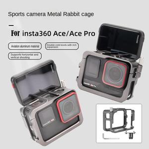 New 360 ACE/Ace Pro kim loại khung xương bảo vệ bền nhà ở trường hợp với Mic adapter và pivot đứng núi - Product Image 2