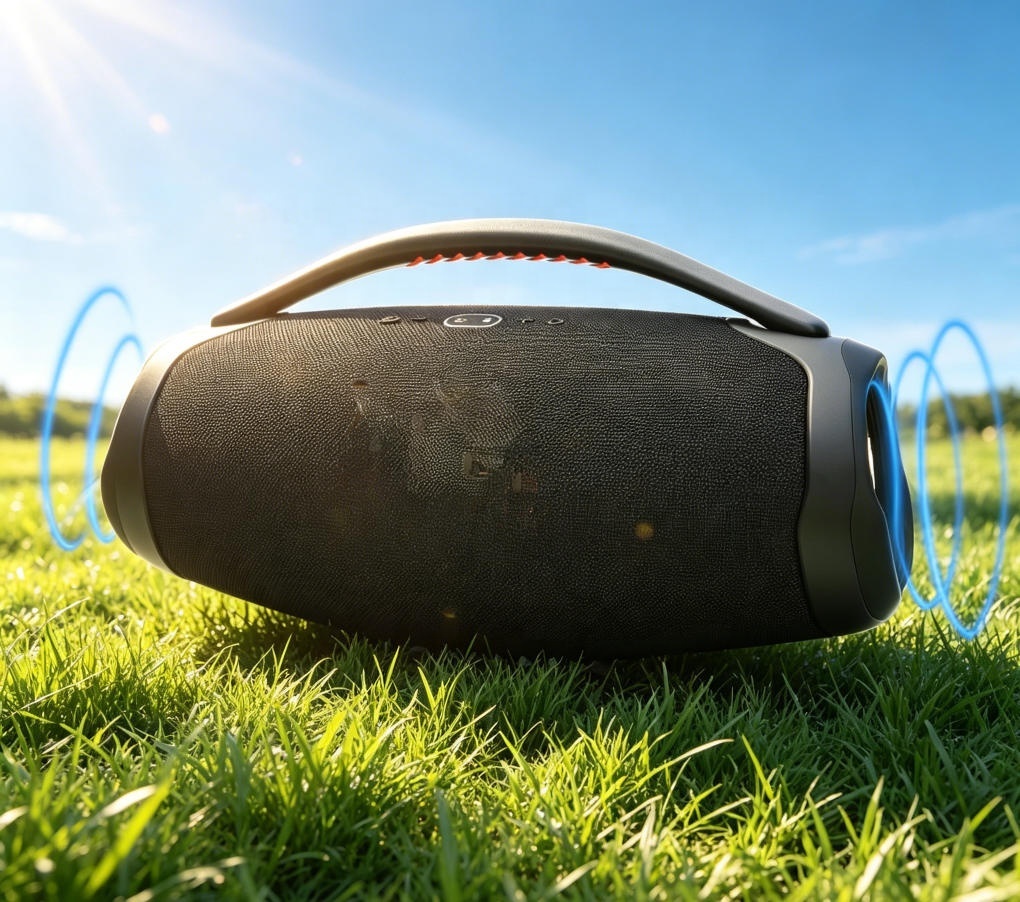 Portable 80W Wireless Blue Tooth Speaker with Powerful Bass IPX6 Waterproof Outdoor Boonboxs Audio Speaker BT5.1 Factory OEM · image 4