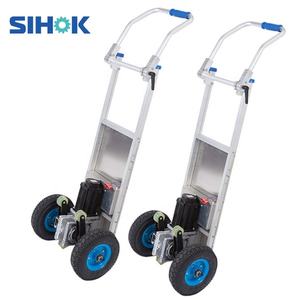 Carro de escalada eléctrico multiusos, carrito de aluminio de carga de alta resistencia <span class=keywords><strong>para</strong></span> levantar <span class=keywords><strong>cosas</strong></span> pesadas - Product Image 2