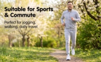 Chaussures de sport décontractées pour hommes, femmes et unisexe, respirantes, avec doublure en mesh, semelle extérieure en PVC, antidérapantes, confortables pour la course à pied