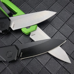 มีดพับ Ker shaw LAUNCH 11 7550 DIY ระดับอุตสาหกรรม ใบมีด CPM154 ด้ามอลูมิเนียม T6 สำหรับการเดินทางและล่าสัตว์ - Product Image 3